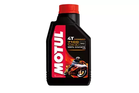 Синтетично моторно масло Motul 7100 4T 10W30 1л
