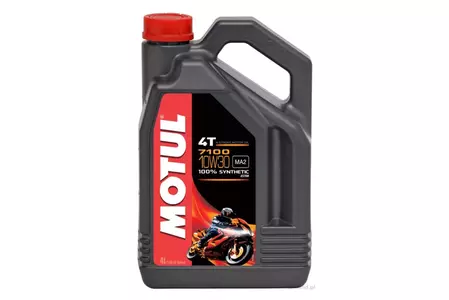 Синтетично моторно масло Motul 7100 4T 10W30 4л