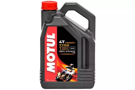 Синтетично моторно масло Motul 7100 4T 10W60 4л