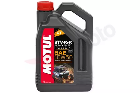 Motul ATV-SXS Power 4T 10W50 synthetische motorolie 4l - 105901