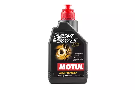 Syntetický převodový olej Motul Gear 300 75W90 LS 1l