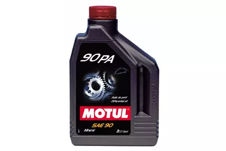 Минерално трансмисионно масло Motul 90PA 2л - 100122