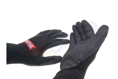 Crne radne rukavice Motul-2