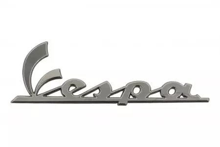 Odznak Piaggio Vespa antracitový OEM emblém - 672060