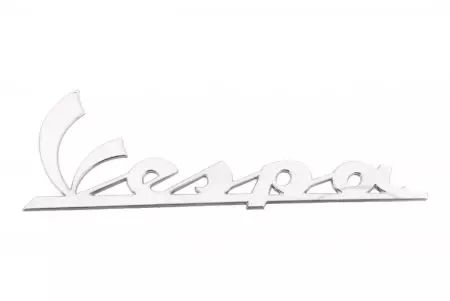 Piaggio Vespa emblem krom OEM - 1B000944