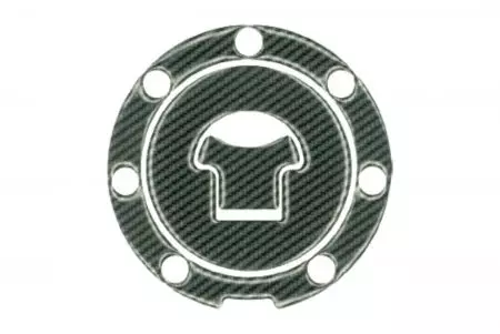 Adhesivo del tapón del depósito Honda-1