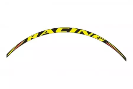 Set naljepnica za naplatke za žuti kotač rimge Racing-1
