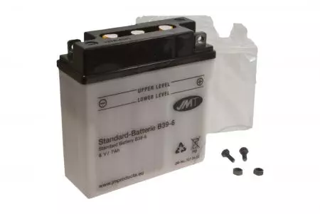 Standaardbatterij 6V 7Ah JMT B39-6