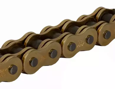 DID 530 ZVMX 112 X-Ring G&G closed gold drive chain-2