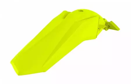 Błotnik tył Polisport Suzuki RM-Z 450 żółty fluorescencyjny-1