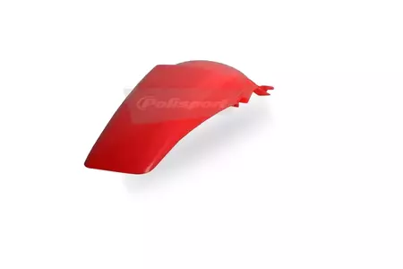 Guardabarros trasero Polisport Honda CR 125 rojo brillante - 8593000003