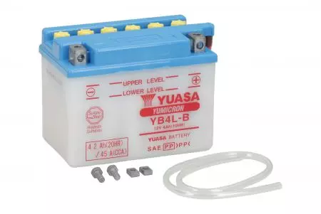 Baterija 12V 4 Ah Yuasa Yumicron YB4L-B