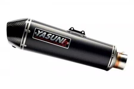 Yasuni Maxiscooter TUB654BC Černý karbonový tlumič výfuku Honda SH 300 - TUB654BC