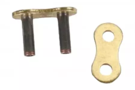 Perno de cadena con remache de oro macizo DID 428 NZ - DIDCL428NZG&B-ZJ nit lity