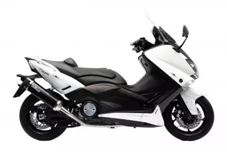 Komplett kipufogórendszer Leo Vince Nero rozsdamentes acél 14000 Yamaha T-Max 530 2012-2016 Yamaha T-Max 530 2012-2016 - 14000