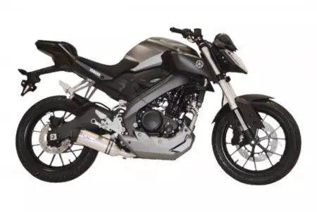 Compleet uitlaatsysteem Leo Vince LV One roestvrij staal 8799 Yamaha MT-125 YZF-R 125 2014-2016 - 8799