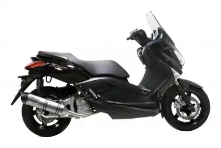 Compleet uitlaatsysteem Leo Vince LV One Evo roestvrij staal 8519E Yamaha X-Max X-City 250 2006-2016 - 8519E