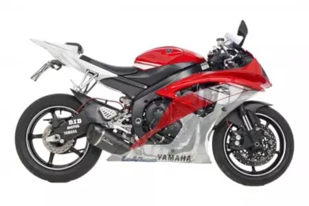 Leo Vince Factory S Carbon 8482S Yamaha YZF-R6 2006-2016 compleet uitlaatsysteem - 8482S