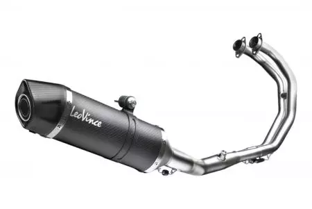 Kompletny układ wydechowy Leo Vince One Evo Carbon Yamaha MT-07 FZ-07 14-16-3