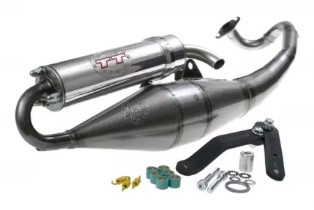 Leo Vince Håndlavet TT aluminium 4059 Peugeot komplet udstødningssystem-2