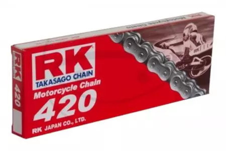 Hnací řetěz RK 420 M/116 vyztužený bez výztuže - 420M-116-CL