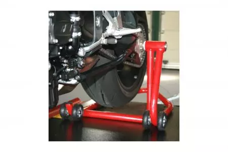 Elevador traseiro para motociclos - braço oscilante de um lado Bike-Lift-2