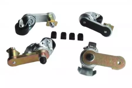 Set di ruote per il martinetto idraulico Core-Stabi - X5R1BN