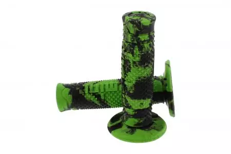 Domino enduro cross ohjaustanko vihreä/musta suljettu - A26041C95A7-0