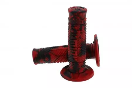 Manillar Domino enduro cross rojo/negro cerrado - A26041C96A7-0