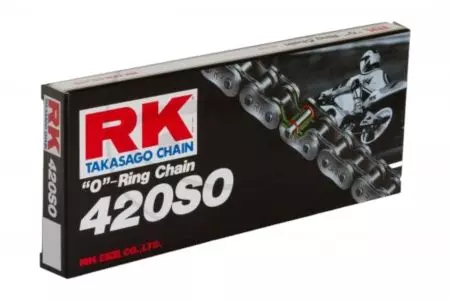 RK lancuch 420 SO/130 oringowy - 420SO-130-CL