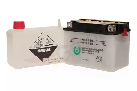 Batterie standard 12V 4 Ah 6-ON YB4L-B