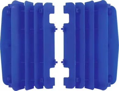 Grelhas de radiador Polisport Yamaha YZ 450 azul 98-1