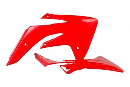 Komplet osłon chłodnicy Polisport Honda CRF 150 czerwony - 8412200001