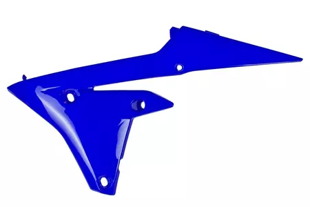 Conjunto de proteção do radiador Polisport Yamaha WR YZ 250 450 azul-2