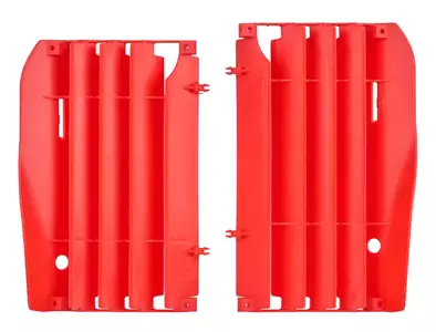 Polisport Honda CRF 250 radiatorroosters 10-13 rood
