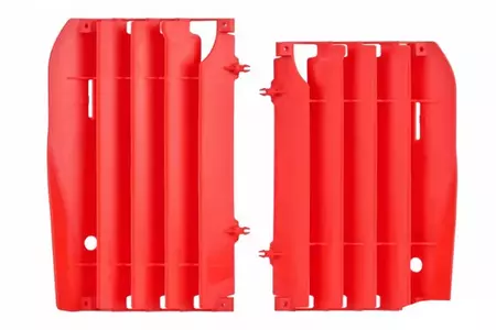 Mriežky chladiča Polisport Honda CRF 450 09-12 červená - 8456400002