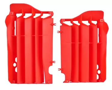 Polisport Honda CRF 450 grile de radiator roșu - 8455800002