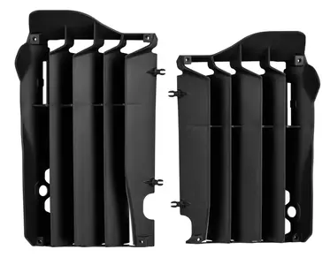 Polisport Kawasaki radiatorroosters zwart - 8455900001