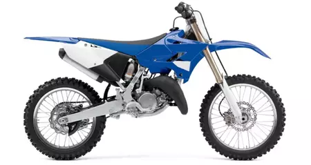 Kühlerabdeckung Satz Polisport Yamaha YZ 125 250 blau - 8417500001