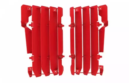 Grelhas do radiador vermelhas Polisport Beta RR 250 300 350-1