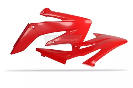 Radiatora aizsargu komplekts Polisport Honda CRF 250 red 04 - 8410300003