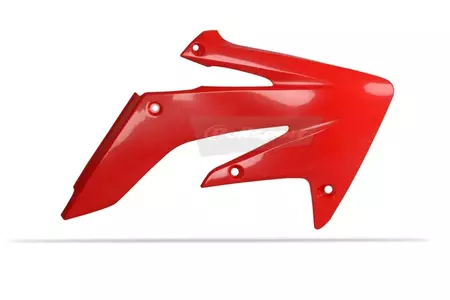 Radiatora aizsargu komplekts Polisport Honda CRF 250 red 04-2