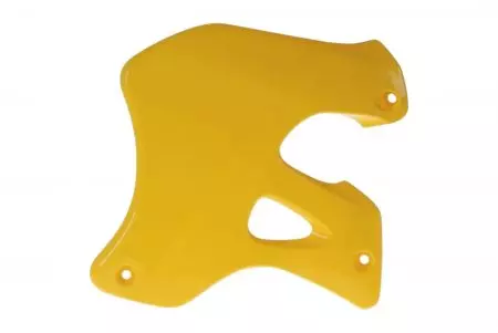 Komplet osłon chłodnicy Polisport Suzuki RM 125 250 żółty-2