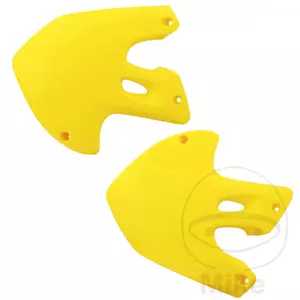 Kit de protection radiateur Polisport Suzuki RM 125 250 99-00 jaune - 8412100001