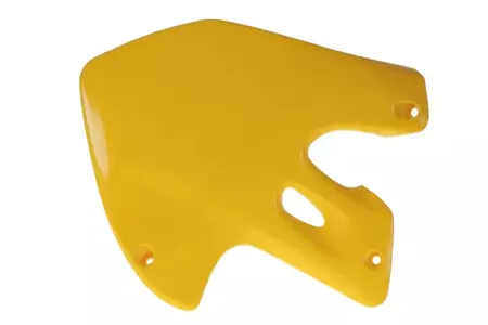 Komplet osłon chłodnicy Polisport Suzuki RM 125 250 99-00 żółty-2