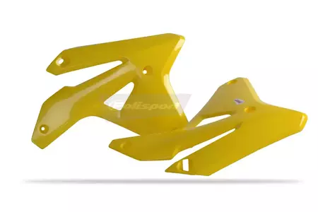 Kühlerabdeckung Satz Polisport Suzuki RM Z 450 gelb - 8428500001