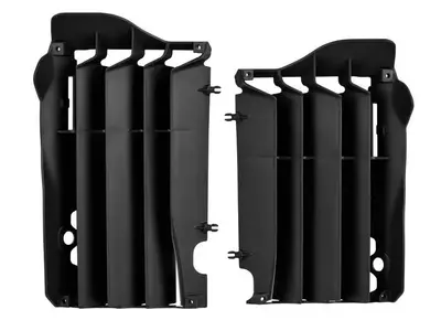 Cache radiateur POLISPORT noir Honda CRF450R/RX - 8462900001