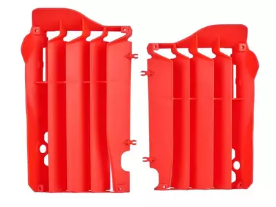 Polisport Honda CRF 450 radiatora režģis sarkans - 8462900002
