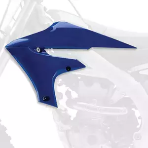 Kühlerabdeckung Satz Polisport Yamaha YZ 450 blau  - 8415100001