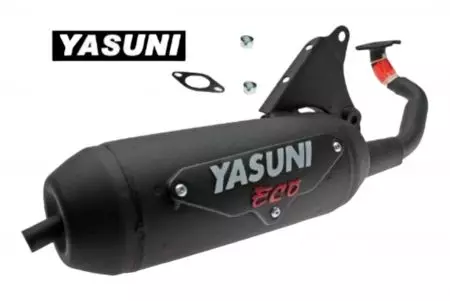 Silenciador Yasuni ECO preto TUB050 - TUB050